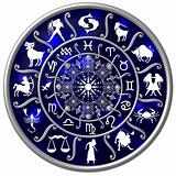 Zodiac Disc blue
