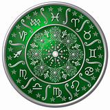 Zodiac Disc green