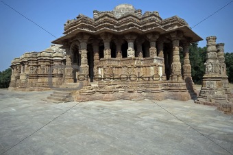 Sun Temple At Modhera, India