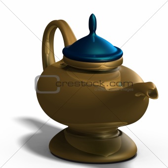 Aladdins magical lamp