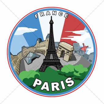 Eiffel Tower Cartoon Picture on Http   Www Crestock Com Image 1924329 France Aspx