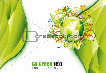 Green Environmen Background