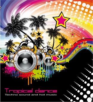 Tropical Dance Music Flyer