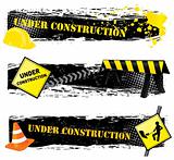 Construction banners