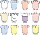 Infant baby wear
