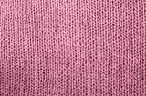 Pink knitwear