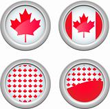 Canada Buttons