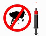 Inoculation against fleas