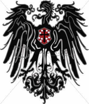 heraldic crest