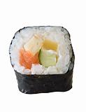 Roll of sushi