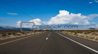 Desert Highway blur