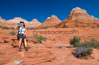 Hiking Coyote Buttes