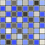 blue and grey tile pattern