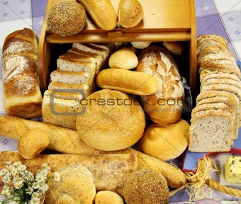 Selection Of Breads
