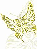butterfly design tattoo