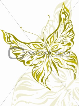 butterfly design tattoo