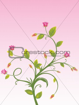 nice background with flower bouquet, wallpaper