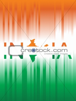 nice vector illustration for india