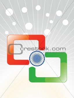 patriotic indian background vector illustration