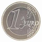 Uncirculated 1 Euro new map
