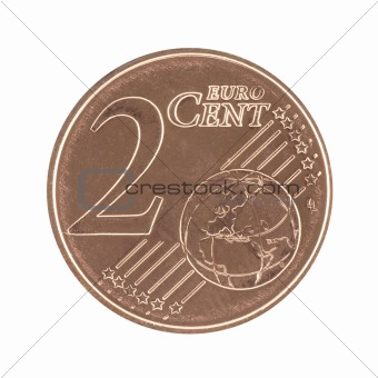 Uncirculated 2 Eurocent
