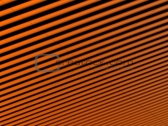 Orange tubes texture