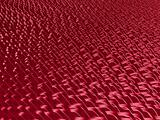 Dense red strips waves
