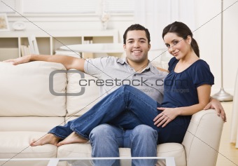 Couple on Couch