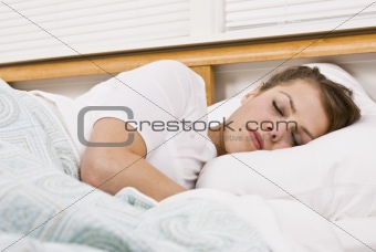Beautiful Woman Sleeping