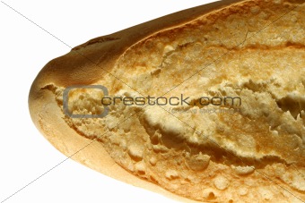 Bread macro texture. Bakery close up