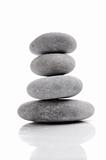 Massage gray stones