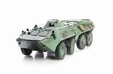 armoured personnel carrier