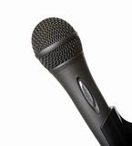 Microphone in Stand