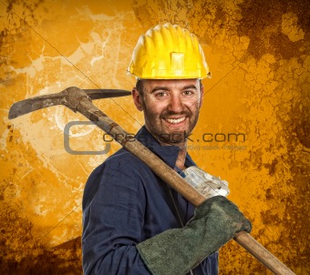 miner manual worker