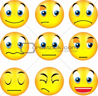 smiley emoticons