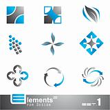 Abstract 2D Elements - Set 1