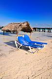 Cuban beach resort