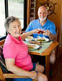 RV Seniors - Romantic Meal