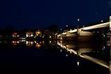 frankfurt at night