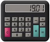 Mathematics calculator.