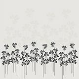Floral background. Beautiful vector illustration.