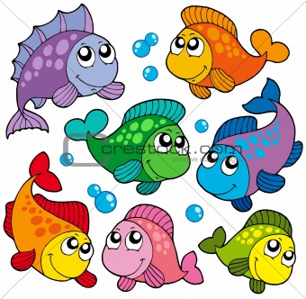 Various cute fishes collection 2