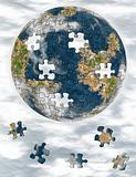 World from puzzle