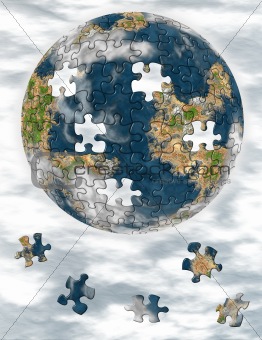 World from puzzle
