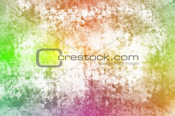 colorful grunge wall background