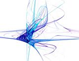 blue-Lilac fractal