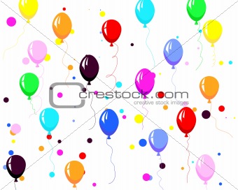 colorfull balloons