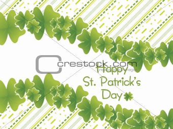  background with shamrock border 17 march