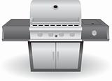 Stainless Steel Barbeque (BBQ) Grill