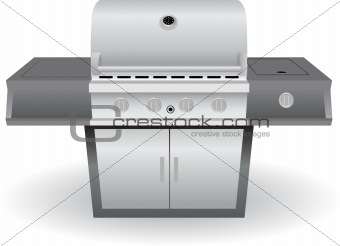 Stainless Steel Barbeque (BBQ) Grill